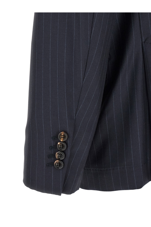 Pinstripe batavia blazer Blue