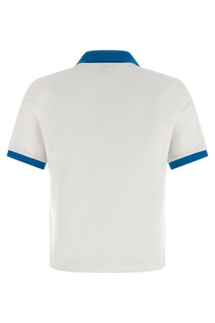 'Medusa' polo shirt Blue