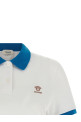 'Medusa' polo shirt Blue