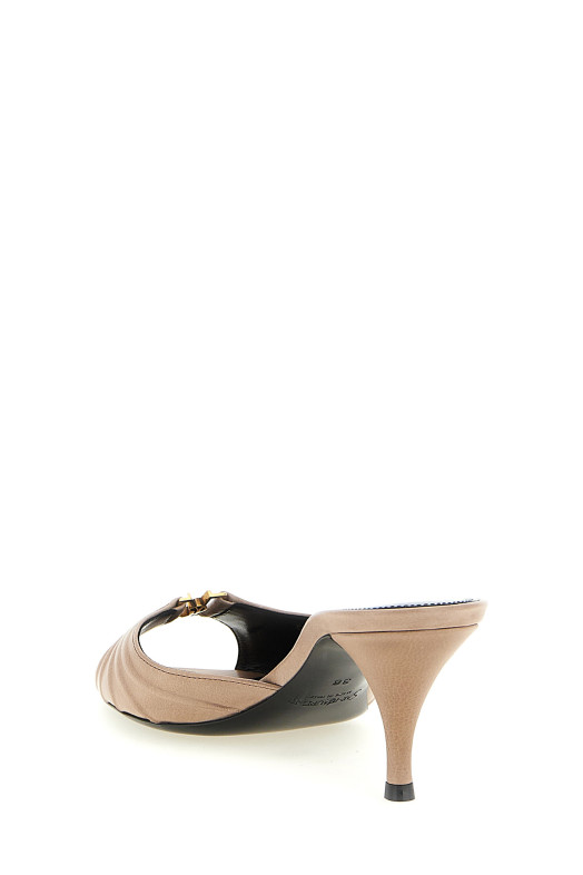 'Babylone' mules Pink