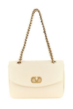 Valentino Garavani 'Djuna' medium shoulder bag White