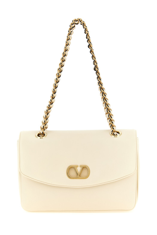 Valentino Garavani 'Djuna' medium shoulder bag White