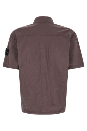 Overshirt Nylon Metal Purple