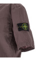 Накидка из нейлона с металлическим блеском, фиолетовая STONE ISLAND L1S151200028S0019V008F