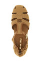 'Ruches' sandals Beige