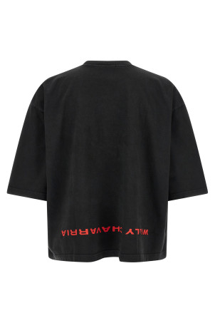 'Welcome To America- Buffalo' T-shirt Black