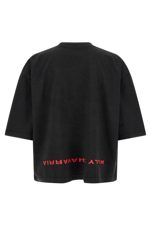 'Welcome To America- Buffalo' T-shirt Black