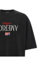 'Welcome To America- Buffalo' T-shirt Black