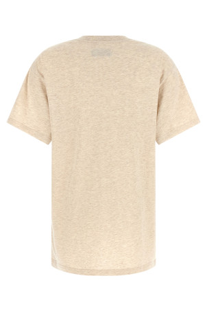 'Orb and Stars Classic' T-shirt Beige