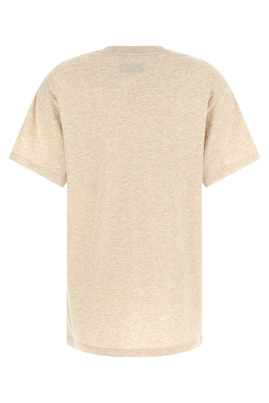 'Orb and Stars Classic' T-shirt Beige
