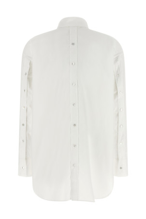 'Scarlet' shirt White