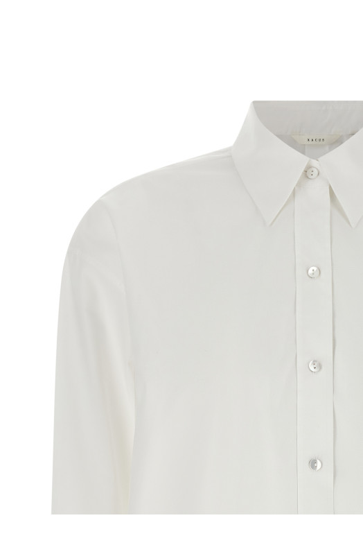 Рубашка «Scarlet» белого цвета 226625801001