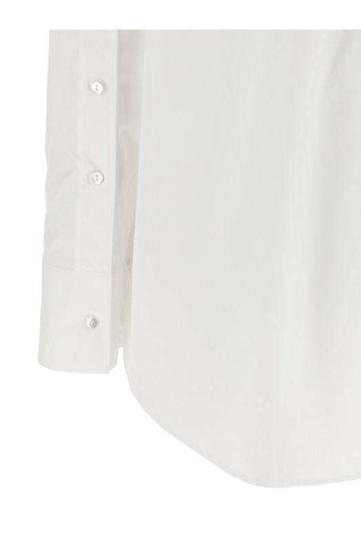 Рубашка «Scarlet» белого цвета 226625801001