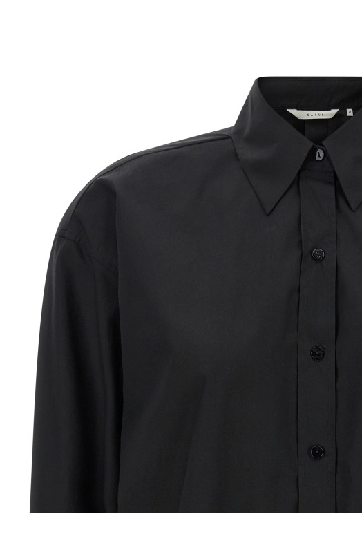 'Scarlet' shirt Black