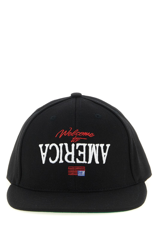 Кепка «Welcome To America», черная WCASC0084001