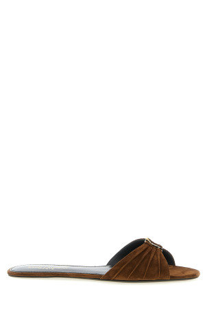 'Babylone' mules Brown