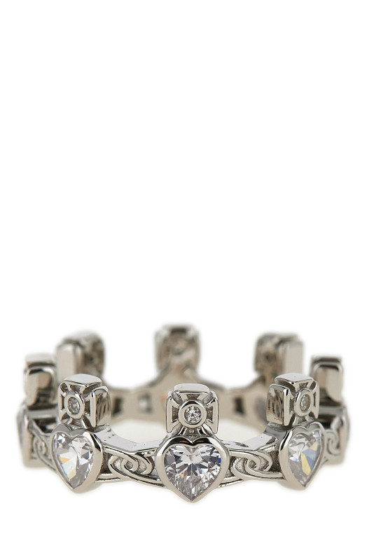 Кольцо «Ренатта» из серебра 6402001P01P102P102