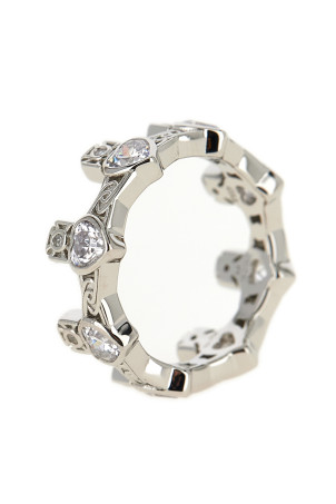 Срібна каблучка «Рената» 6402001P01P102P102