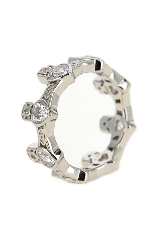 Кольцо «Ренатта» из серебра 6402001P01P102P102