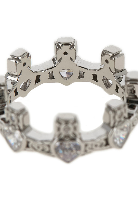 Кольцо «Ренатта» из серебра 6402001P01P102P102