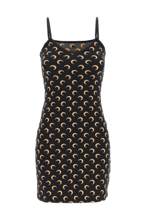 'Moon' dress Black