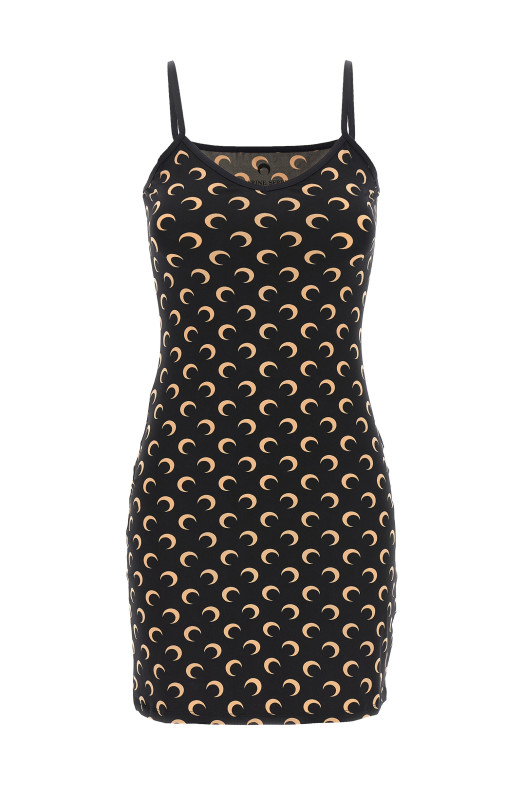 'Moon' dress Black