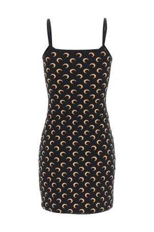 'Moon' dress Black