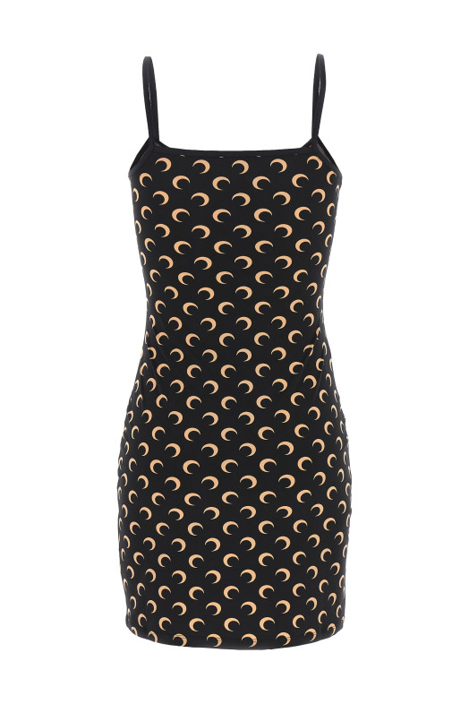 'Moon' dress Black
