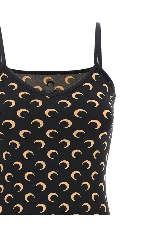 'Moon' dress Black