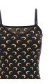 'Moon' dress Black