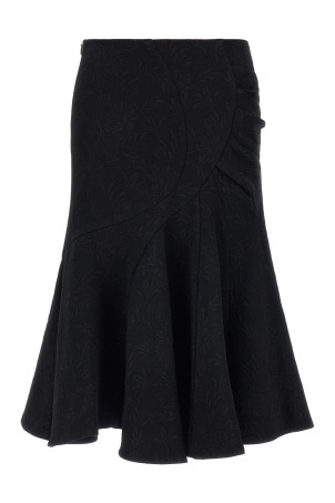'Sibel' skirt Black