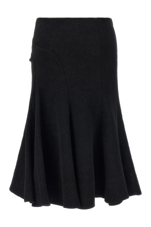 'Sibel' skirt Black