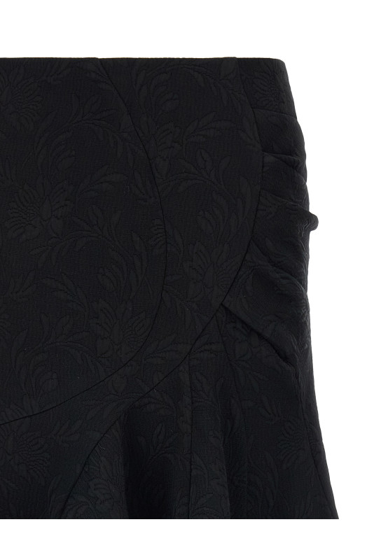 Юбка «Sibel» черного цвета 2610108213265900