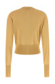 'Bea Cropped' cardigan Beige