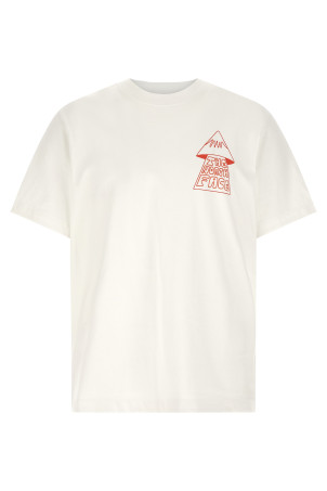 'Mountain Play' T-shirt White