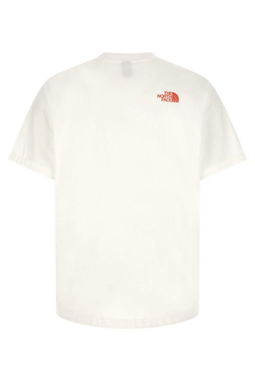 Футболка «Mountain Play», белая NF0A8GQXFN41