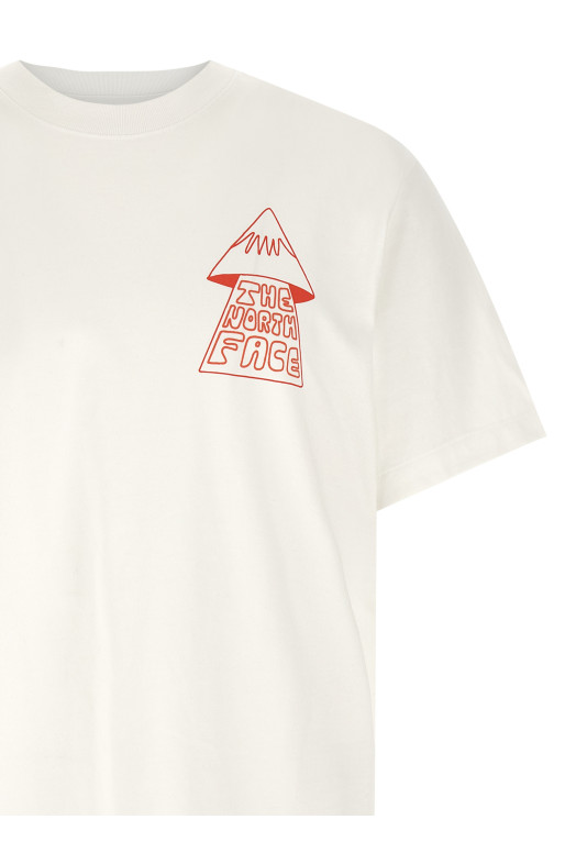 Футболка «Mountain Play», белая NF0A8GQXFN41