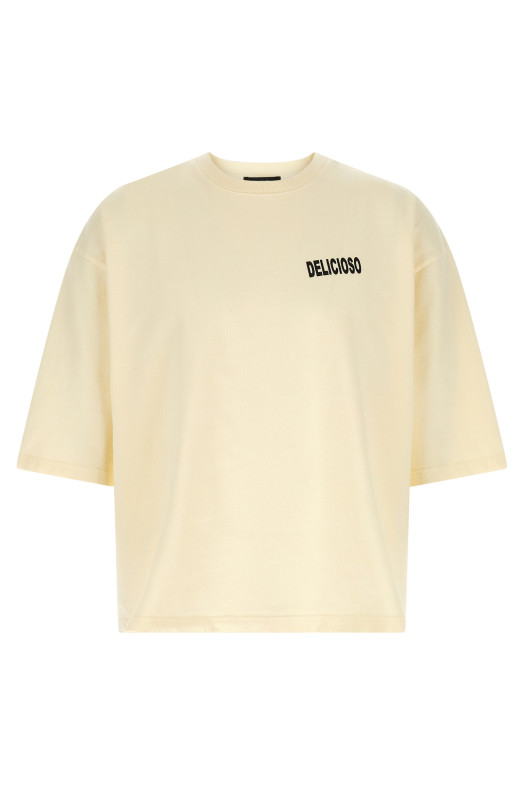 'Willy's Taco Shop - Buffalo' T-shirt Yellow