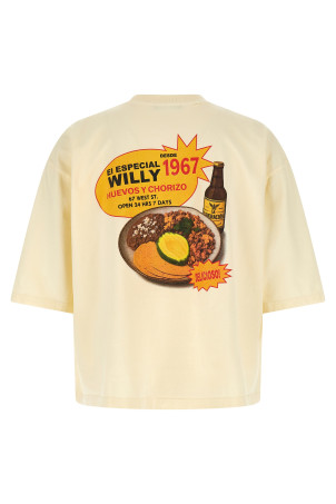 'Willy's Taco Shop - Buffalo' T-shirt Yellow