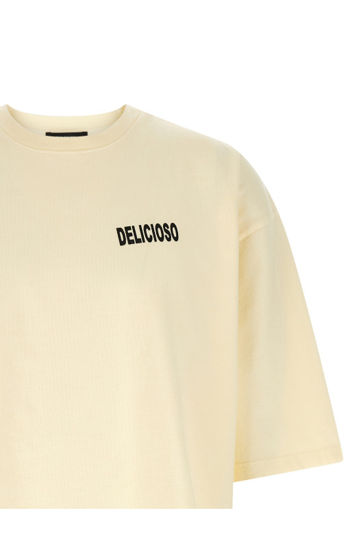 'Willy's Taco Shop - Buffalo' T-shirt Yellow