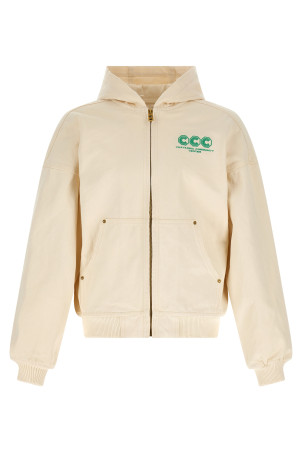 'Juggernaut Workwear' hoodie Yellow