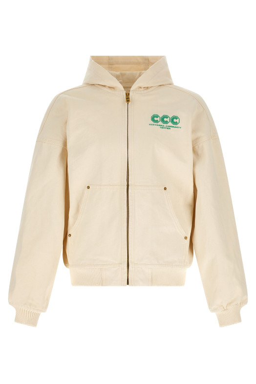 'Juggernaut Workwear' hoodie Yellow