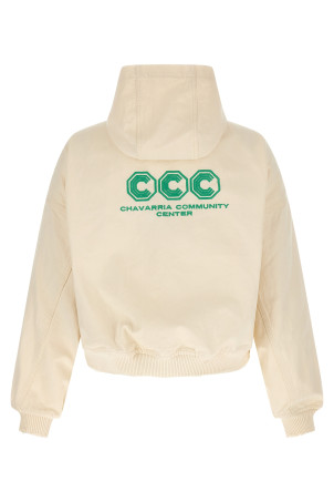 'Juggernaut Workwear' hoodie Yellow