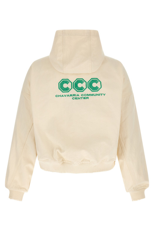 'Juggernaut Workwear' hoodie Yellow