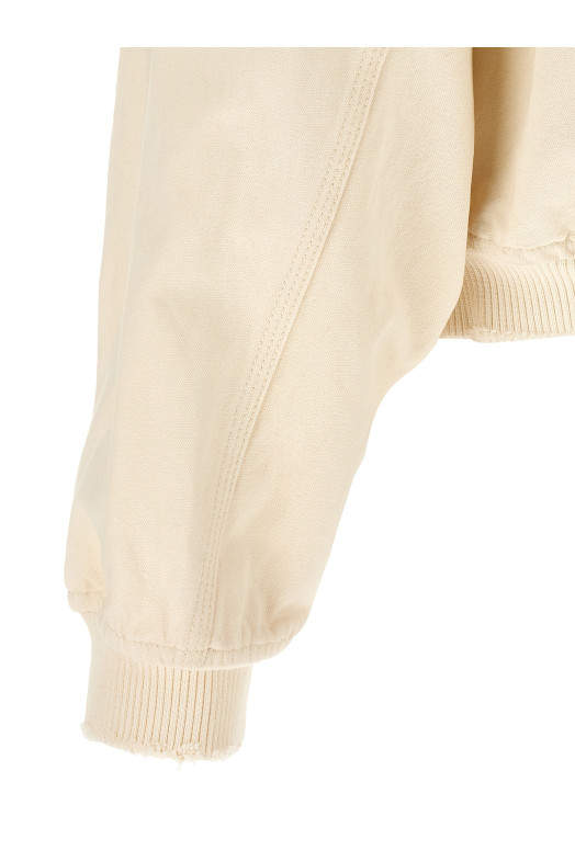 'Juggernaut Workwear' hoodie Yellow