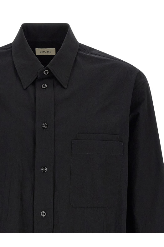 Рубашка «Two Pocket», черная SH1247LF1399BK999