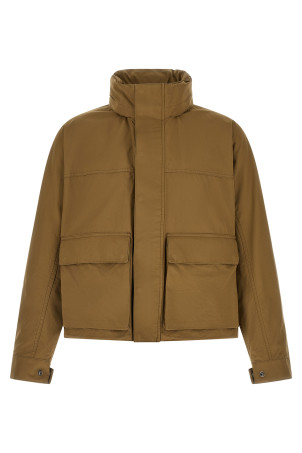 'Short Rain' parka Green