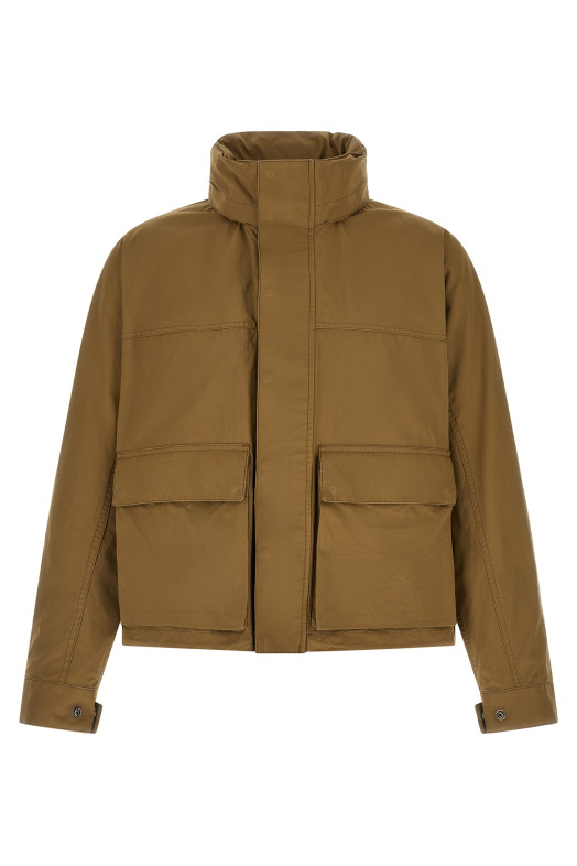 'Short Rain' parka Green
