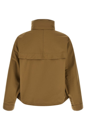 'Short Rain' parka Green