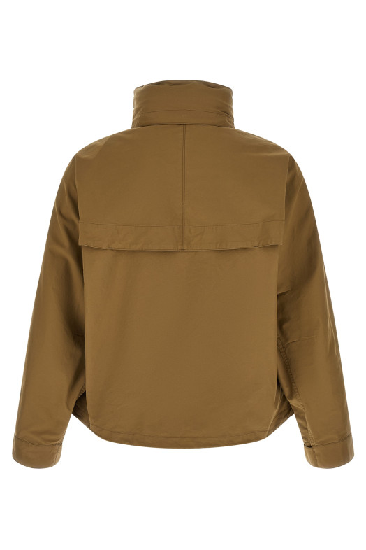 'Short Rain' parka Green